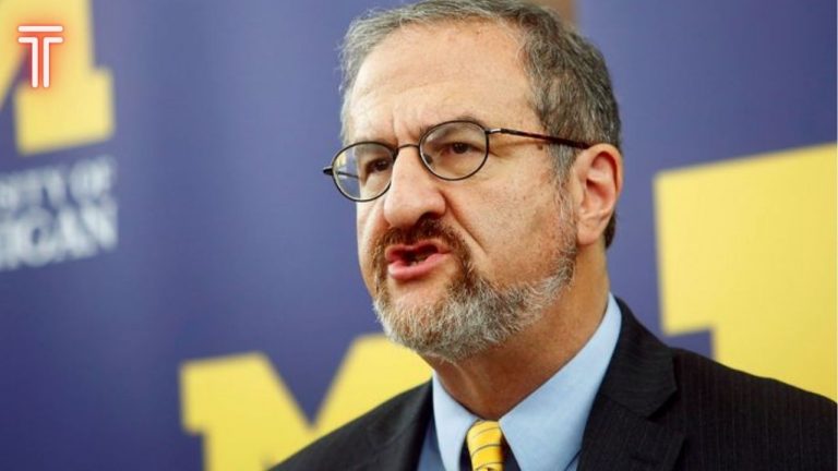 Board Of The University Of Michigan DISMISSED Mark Schlissel, President, After An Inquiry.