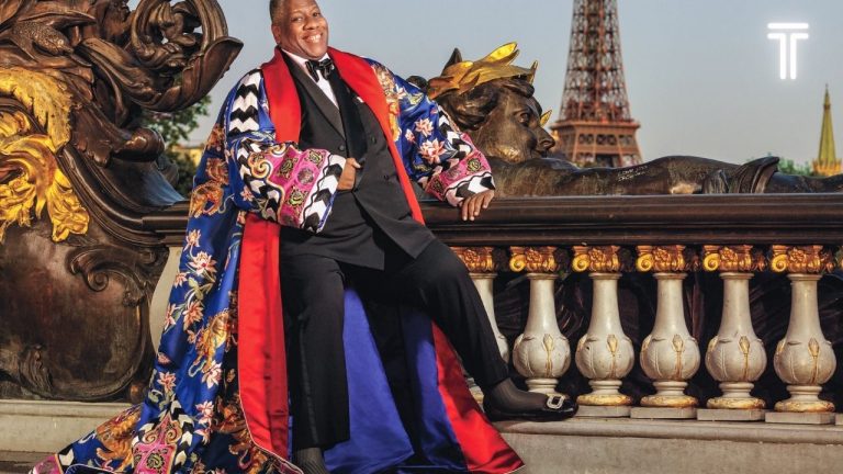 André Leon Talley, VETERAN VOGUE Creative Director And Fashion Icon, Died At 73.