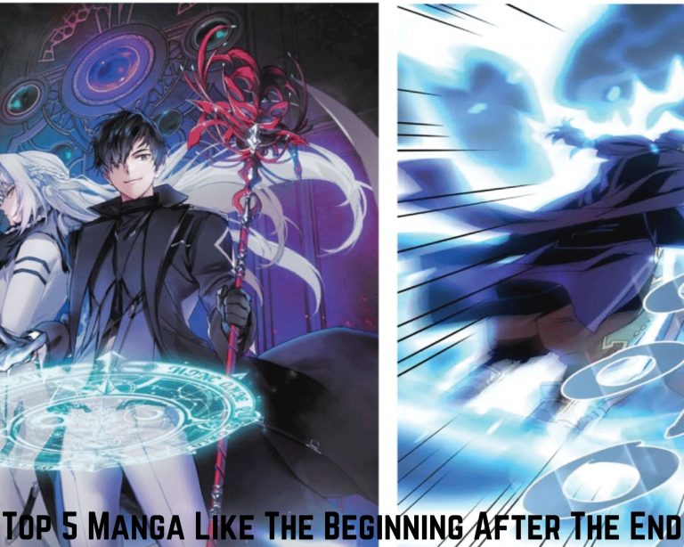 Top 5 Manga Like The Beginning After The End – Tremblzer