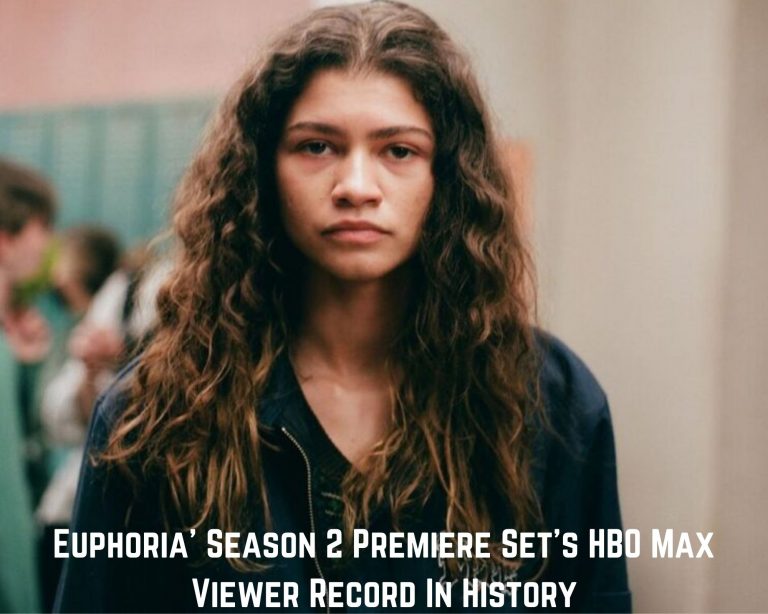 Euphoria’ Season 2 Premiere Set’s HBO Max Viewer Record In History