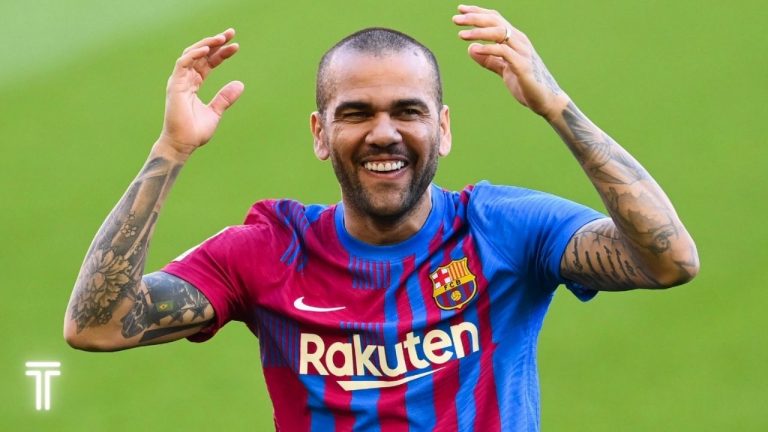 Dani Alves’ registration has now been verified, and the 38-year-old defender is FINALLY set to make his second Barcelona debut in their Copa del Rey match against Linares Deportivo.