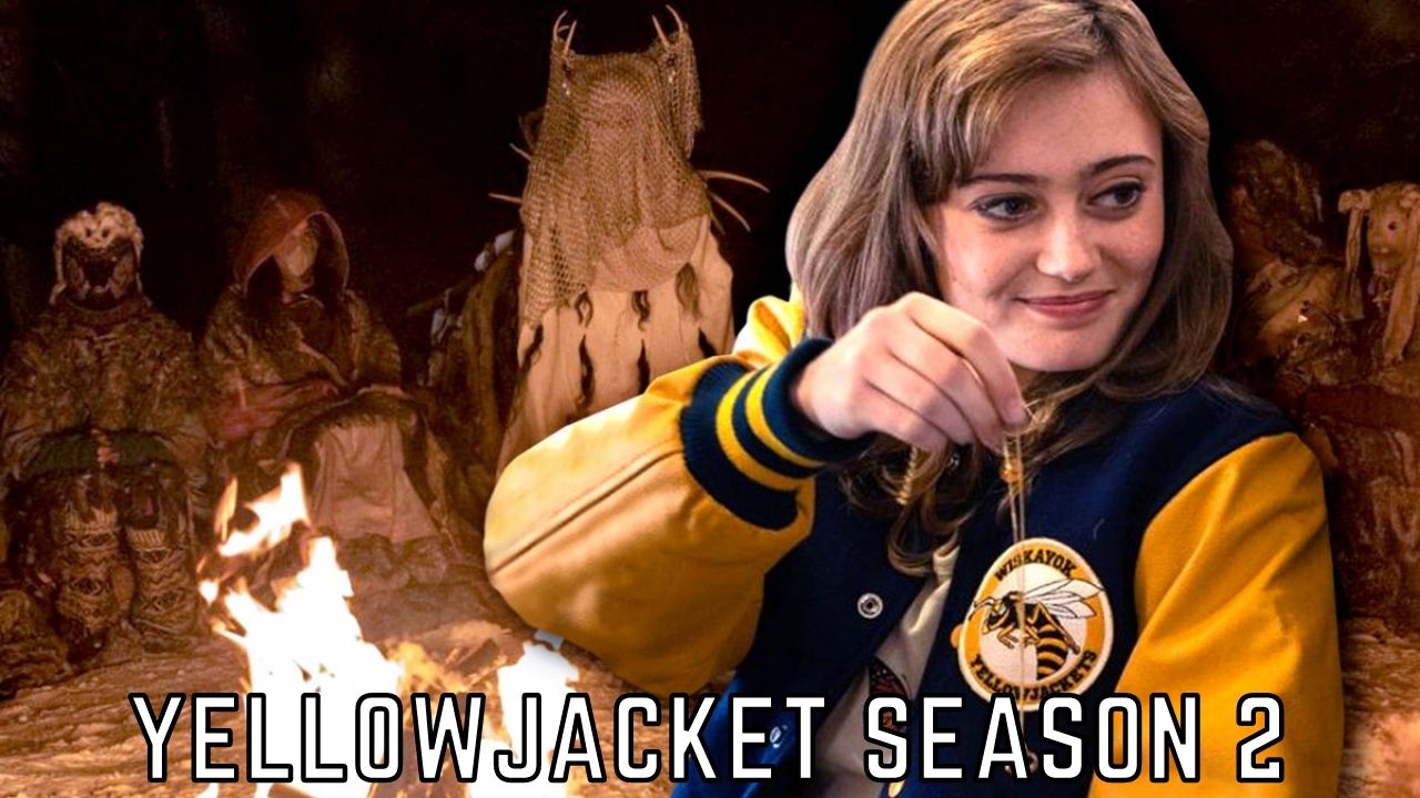 Yellowjacket Season 2 Release Date 