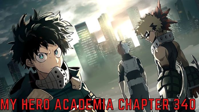 My Hero Academia Chapter 340 Release Date