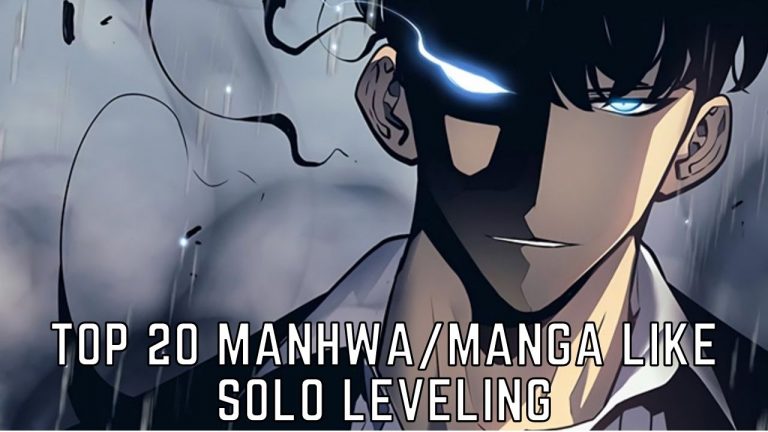 Top 20 Anime/Manga Similar To Solo Leveling!! 2022