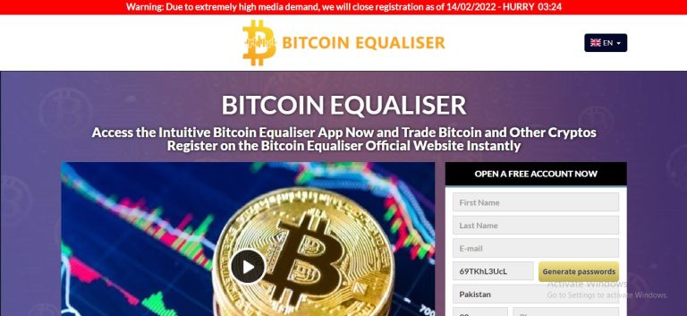 Is Bitcoin Equilizer An Epitome Of Trading Equity For All?