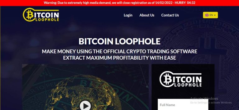 Bitcoin Loophole: Will It Help You Win The Unpreduictable Trading Race?