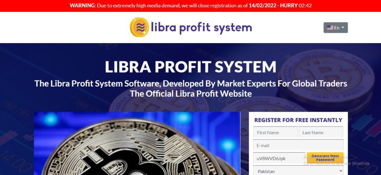 Libra Profit Review: Is This Program Productive For Traders?