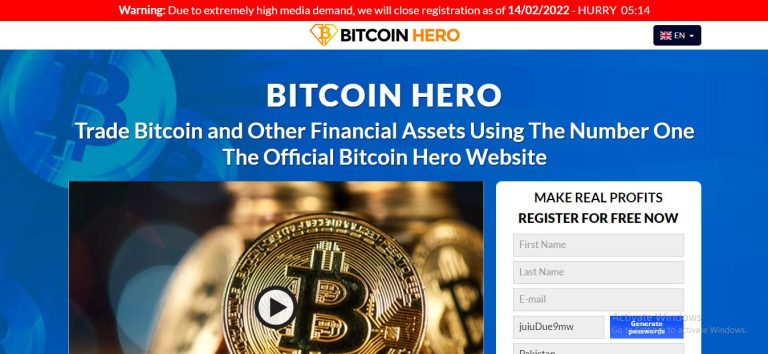 Bitcoin Hero Review: Does It Execute Trades On Your Behalf?