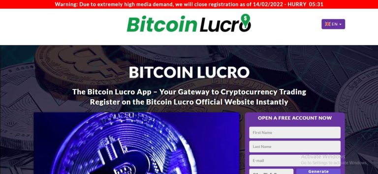 Bitcoin Lucro Review: How Does It Perform Trading?