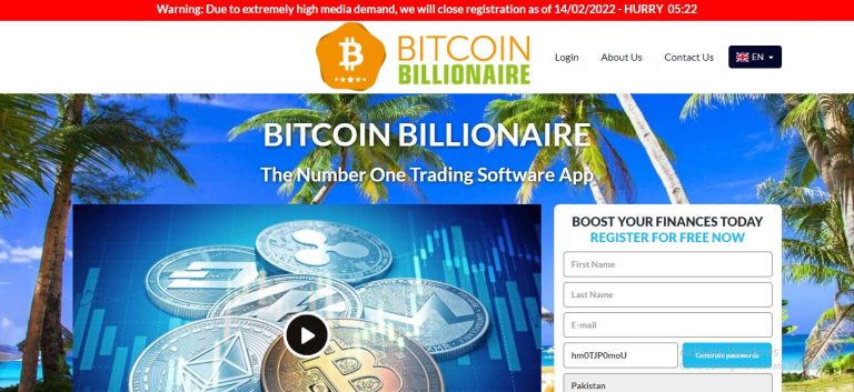 Bitcoin Billionaire Review: Does It Allow Traders To Become Billionaire As Its Name Suggests?