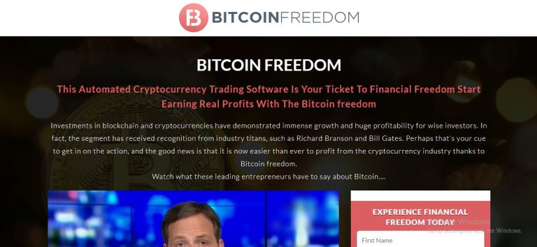 Bitcoin Freedom Review: Getting Into The Nitty-Gritty Of This Platform To Know The Reality