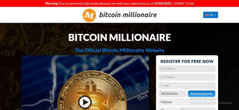 Bitcoin Millionaire Review: Is This Platform A Revolution In Crypto Industry?