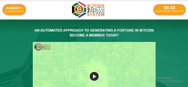 Bitcoin South African System Review: Does It Drive Profitable Opportunities For Its Users?