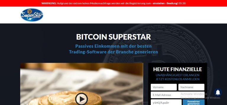 Bitcoin Superstar Review: Does It Guarantee Fair Profit?