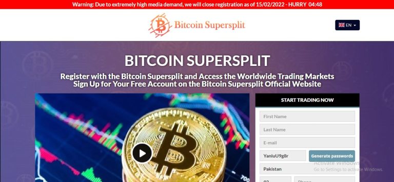 Bitcoin Supersplit Review: Does It Ensure Safe And Real Transactions?