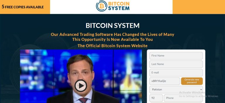 Bitcoin System Review: Is This System An Innovation In The Crypto World Or A Trick?