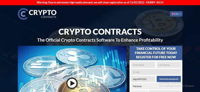 Crypto Contracts Review: Does It Make A Contract With You To Generate Significant Profit?