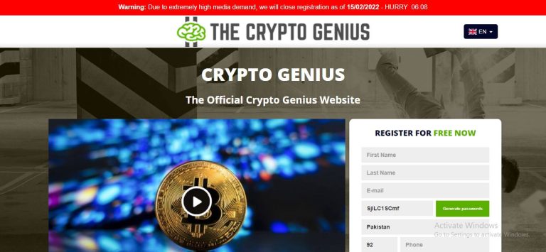 Crypto Genius Review: Does It Give An Opportunity To Earn Passive Income? 