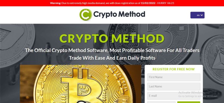 Crypto Method Review: Does It Provide An Authentic Method Of Trading?