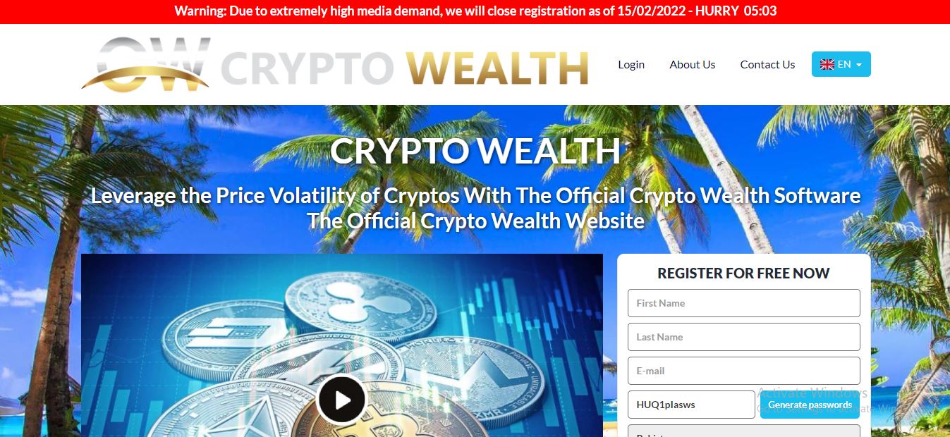 crypto wealth reviews