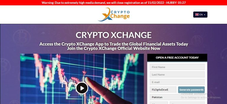 Crypto XChange Review: Is Your Investment Secured On This Platform?