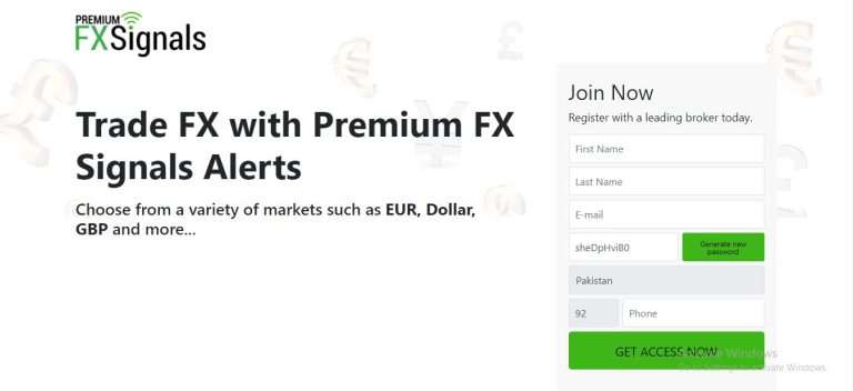 Premium FX Signals Review: Know The Reality!