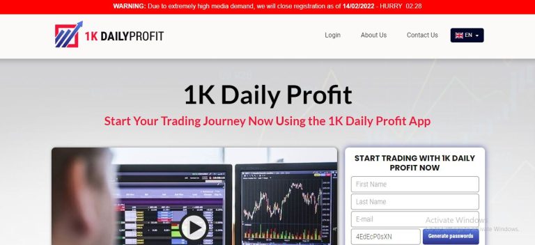 1k Daily Profit  Review 2021: Is The Daily Profit Claim Too Good To Be True?