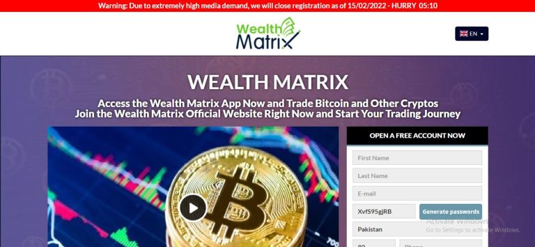 Wealth Matrix Review: Is It Really A Wealth Making Platform?