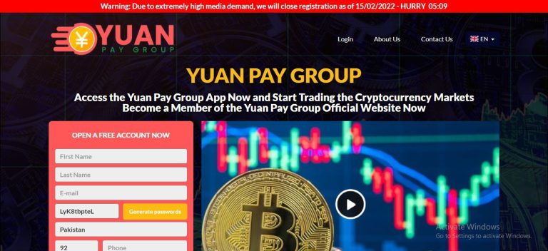 Yuan Pay Group Review: Is It Another Deceptive Trading Software?