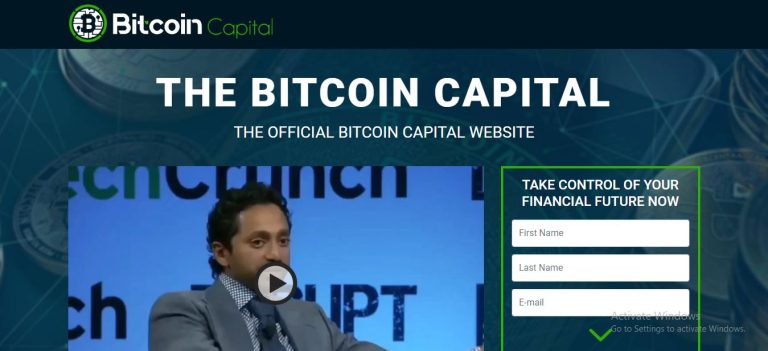 Can Bitcoin Capital Shower You With Higher Capital? Unveil The Scam!