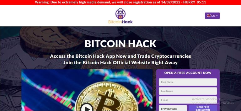 Bitcoin Hack Review 2021 – False Claims Or An Unshakeable Trading Forum?