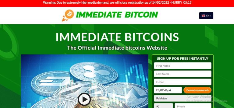 Immediate Bitcoins: Don’t Begin Trading Impulsively!