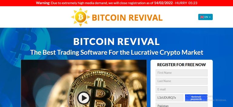 Bitcoin Revival Review – Is Bitcoin Revival A HOAX?