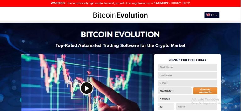 Are the Trading Claims of the Bitcoin Evolution True?