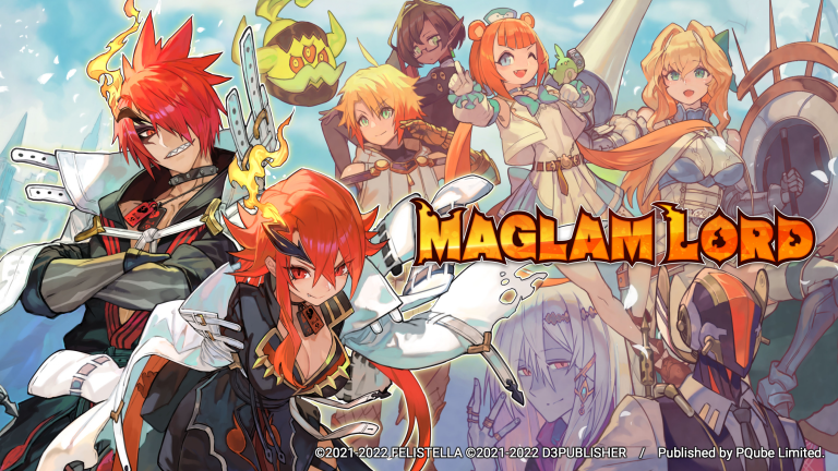 Maglam Lord, a JRPG that will make you vibrate