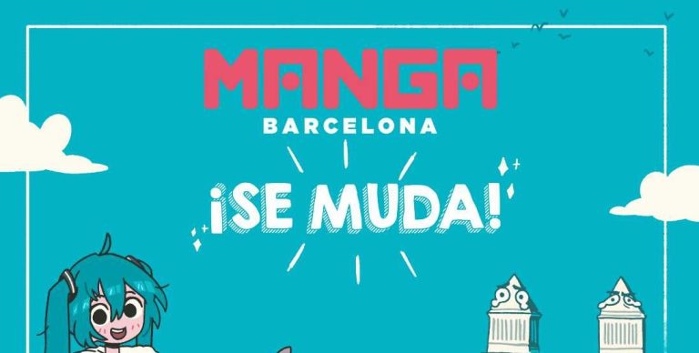 The 28th Manga Barcelona is moving!  New dates and space for this 2022