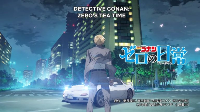 Detective Conan: Zero’s Teatime will be released in April on Netflix