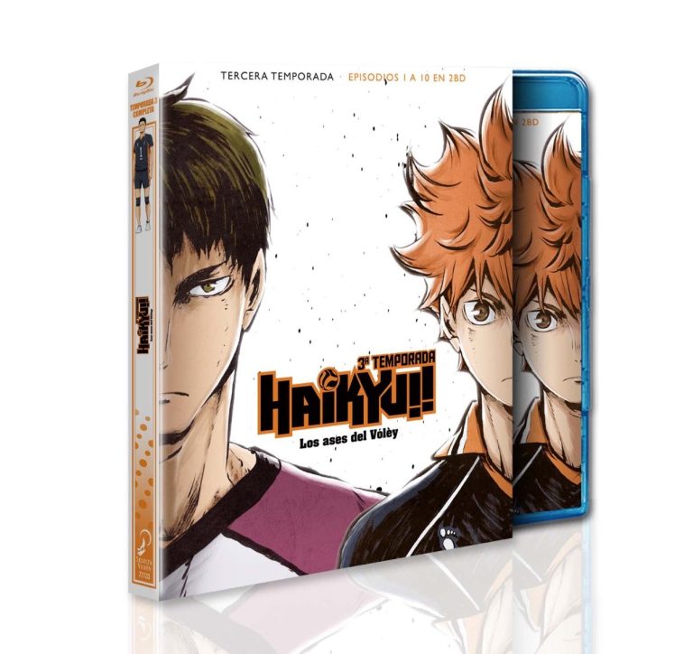 Haikyu season 3 reissue!! will be on sale on February 23