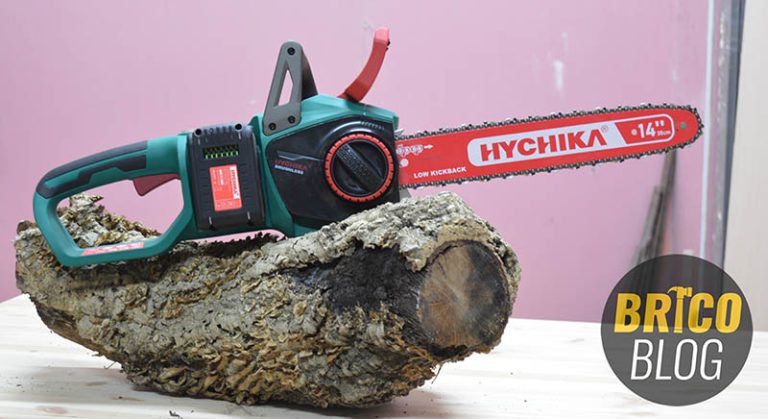 Hychika 36V brushless chainsaw