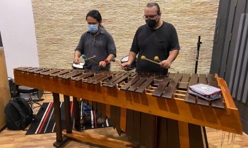 Suburban Bohemia Frequency Hormigo Contemporary Marimba from Guatemala 2022