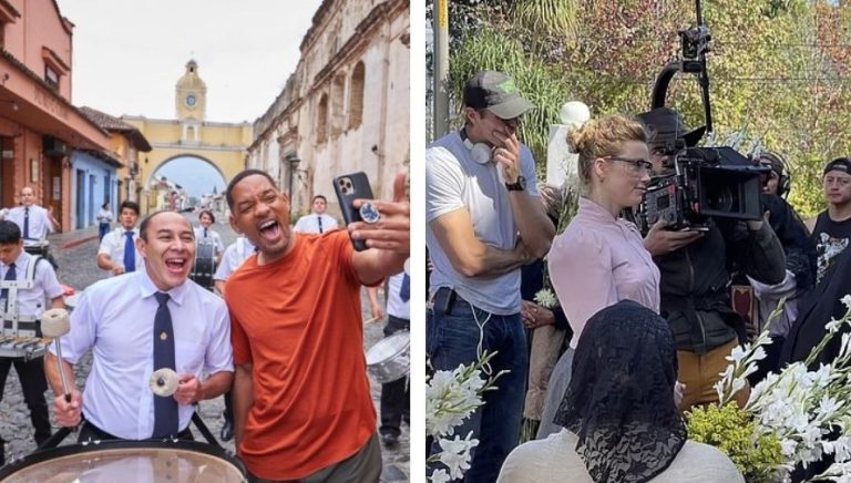 Antigua Guatemala has been the setting for several foreign films in 2022