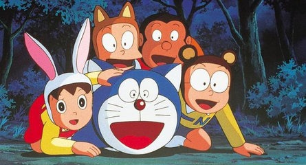 Doraemon Animal Planet tomorrow Sunday March 13th in Boing