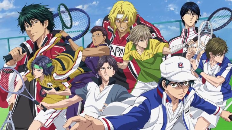 The Prince of Tennis, its sequel and OVAS arrive on Crunchyroll