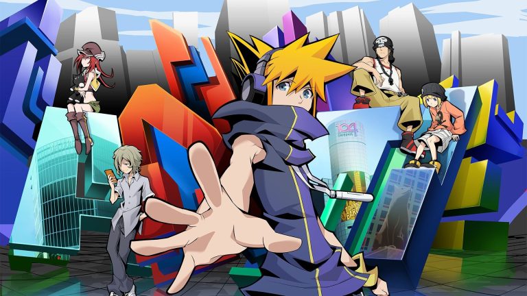 Finally available in Spain the anime series The World Ends With You on Crunchyroll