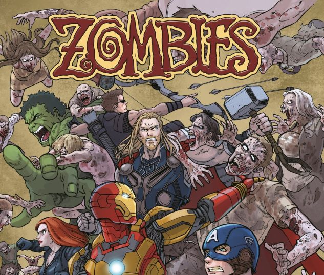 Marvel Zombies Assemble by Jim Zub and Yuusaku Komiyama licensed by Panini Manga