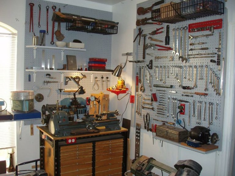 Ideas to organize your workshop at home