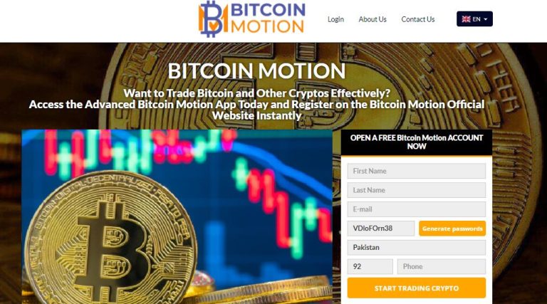 Bitcoin Motion 2022 Review: Is It A Legit Way to Gain Profit Without Much Effort?