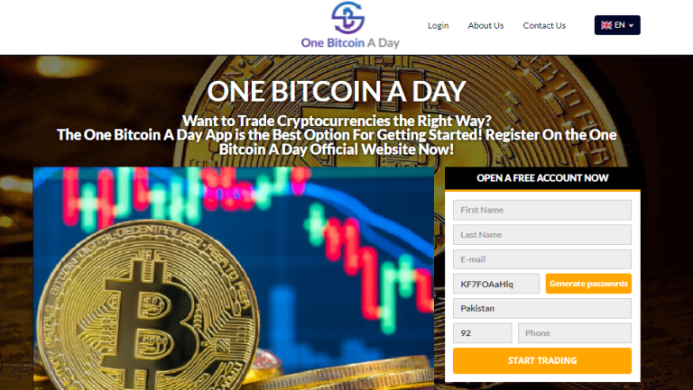 One Bitcoin A Day Review: Are the Profits Just An Exaggeration?