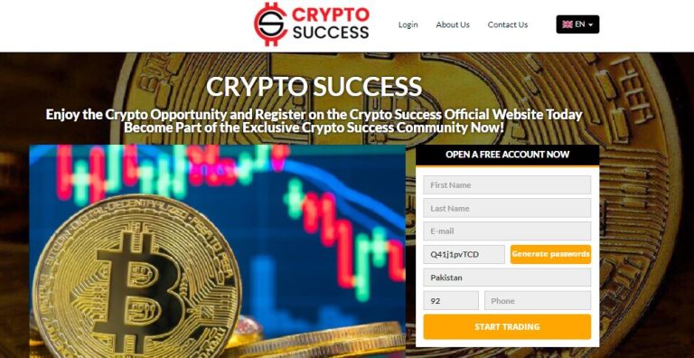 Crypto Success Review 2022: Should You Be Optimistic About The Profits You Can Make WIth It? 