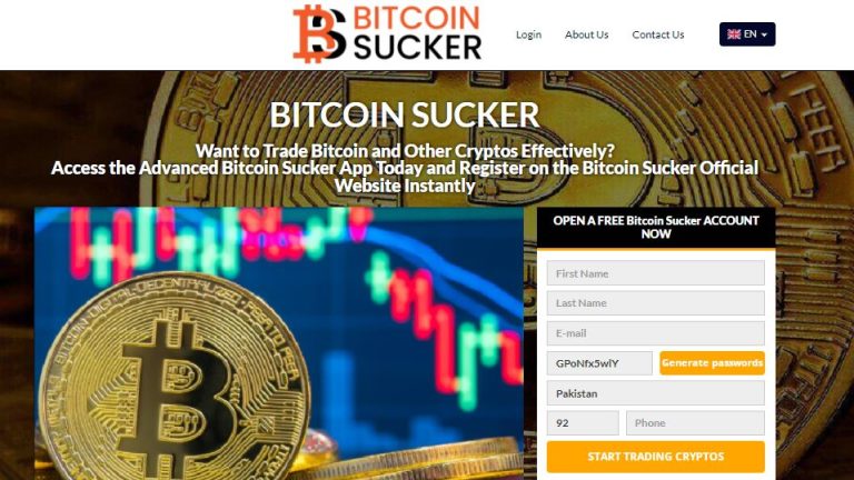 Bitcoin Sucker Review 2022: Are You Putting Your Hard Earned Money In The Right Place?